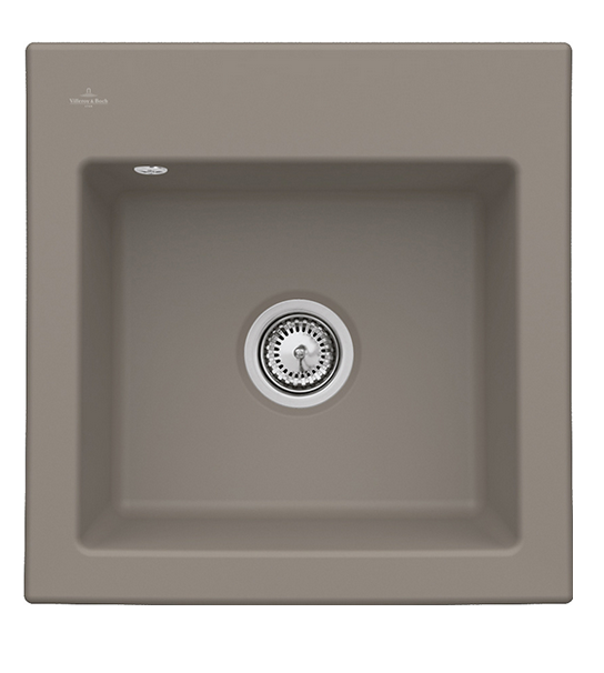 Мийка для кухні Villeroy & Boch Subway 50 S 52,5х51 см кераміка timber 331501TR