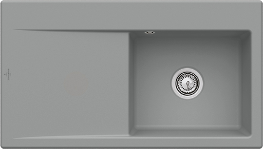 Мийка для кухні Villeroy & Boch Subway Style 50 90х51 см чаша справа кераміка stone 335102SL