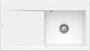 Мойка для кухни Villeroy & Boch Subway Style 50 90х51 см чаша справа керамика snow white 335102KG