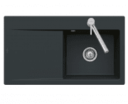 Мийка для кухні Villeroy & Boch Subway Style 50 90х51 см чаша справа кераміка ebony 335102S5