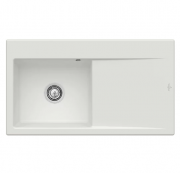 Мийка для кухні Villeroy & Boch Subway Style 50 90х51 см чаша зліва кераміка steam 335201SM