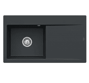 Мойка для кухни Villeroy & Boch Subway Style 50 90х51 см чаша слева керамика ebony 335201S5