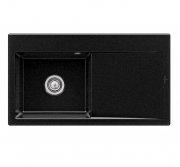 Мийка для кухні Villeroy & Boch Subway Style 50 90х51 см чаша зліва кераміка chromit 335202J0