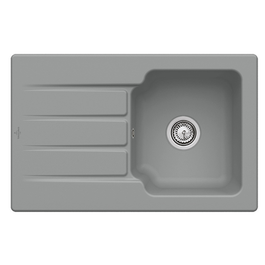 Мийка для кухні Villeroy & Boch Architectura 45 80х51 см кераміка stone 334001SL