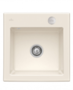 Мойка для кухни Villeroy & Boch Subway 50 S 52,5х51 см керамика crema 331502KR