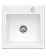 Мийка для кухні Villeroy & Boch Subway 50 S 52,5х51 см кераміка snow white 331502KG