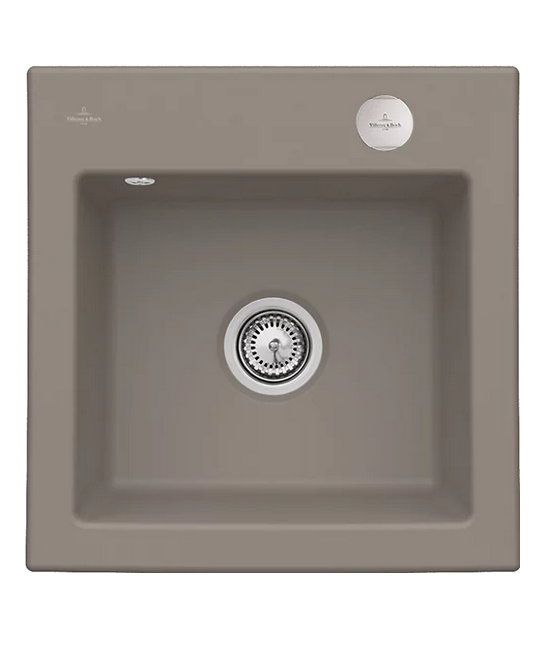 Мойка для кухни Villeroy & Boch Subway 50 S 52,5х51 см керамика timber 331502TR