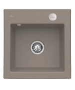 Мийка для кухні Villeroy & Boch Subway 50 S 52,5х51 см кераміка timber 331502TR
