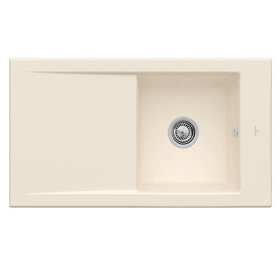 Мойка для кухни Villeroy & Boch Timeline 50 90х51 см керамика ivory 330701FU