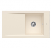 Мойка для кухни Villeroy & Boch Timeline 50 90х51 см керамика ivory 330701FU