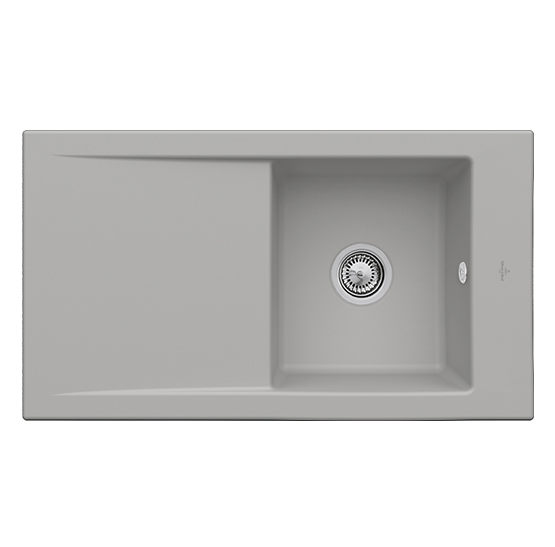 Мийка для кухні Villeroy & Boch Timeline 50 90х51 см кераміка fossil 330701KD
