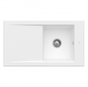 Мойка для кухни Villeroy & Boch Timeline 50 90х51 см керамика stone white 330701RW