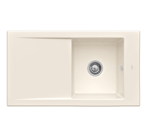 Мойка для кухни Villeroy & Boch Timeline 50 90х51 см керамика crema 330701KR