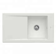 Мийка для кухні Villeroy & Boch Timeline 50 90х51 см кераміка steam 330701SM