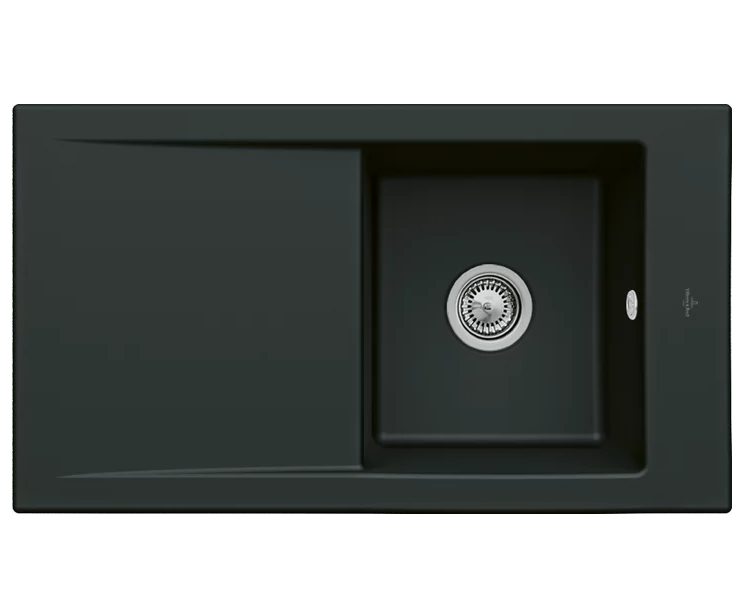 Мойка для кухни Villeroy & Boch Timeline 50 90х51 см керамика ebony 330701S5