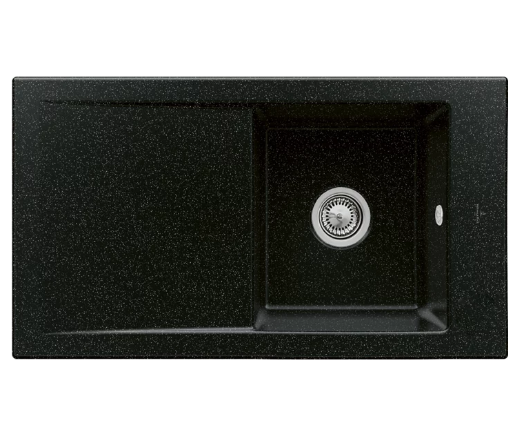 Мийка для кухні Villeroy & Boch Timeline 50 90х51 см кераміка chromit 330701J0