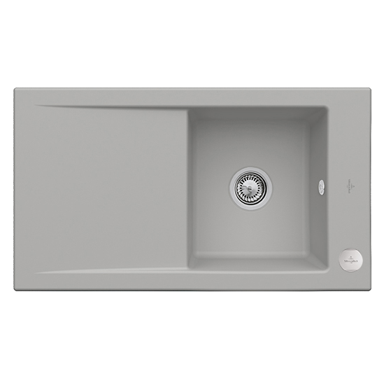 Мойка для кухни Villeroy & Boch Timeline 50 90х51 см керамика fossil 330702KD