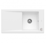 Мойка для кухни Villeroy & Boch Timeline 50 90х51 см керамика stone white 330702RW