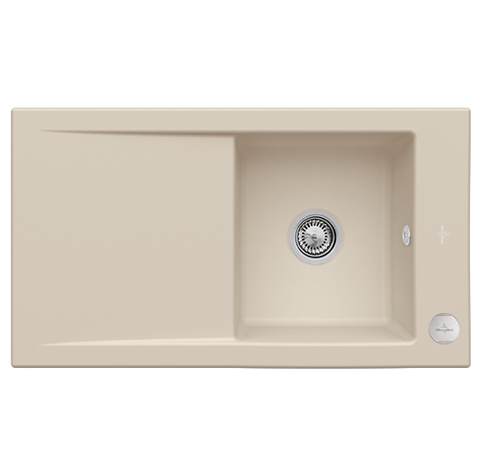 Мойка для кухни Villeroy & Boch Timeline 50 90х51 см керамика almond 330702AM