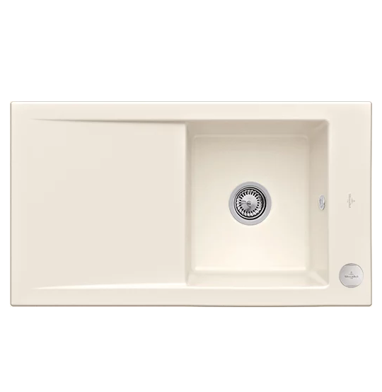 Мойка для кухни Villeroy & Boch Timeline 50 90х51 см керамика crema 330702KR
