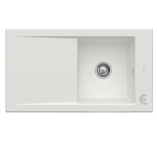 Мойка для кухни Villeroy & Boch Timeline 50 90х51 см керамика steam 330702SM