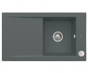 Мойка для кухни Villeroy & Boch Timeline 50 90х51 см керамика graphite 330702i4