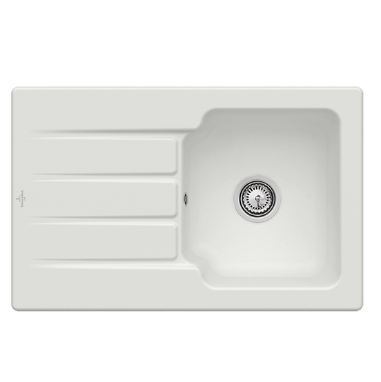 Мойка для кухни Villeroy & Boch Architectura 45 80х51 см керамика steam 334001SM