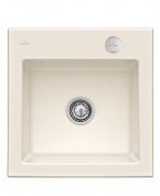 Мойка для кухни Villeroy & Boch Subway 50 S 52,5х51 см керамика crema 331502KR