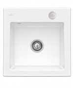 Мийка для кухні Villeroy & Boch Subway 50 S 52,5х51 см кераміка snow white 331502KG