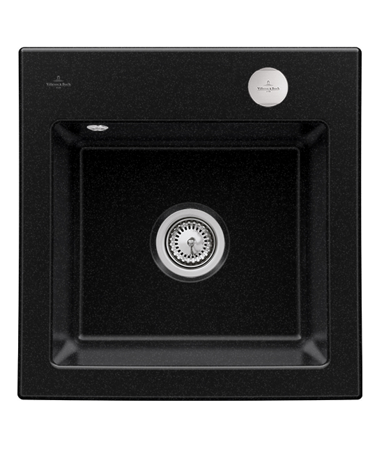 Мойка для кухни Villeroy & Boch Subway 50 S 52,5х51 см керамика chromit 331502J0