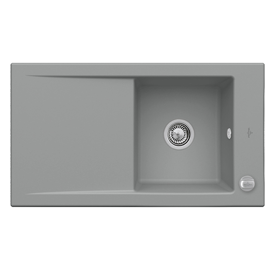 Мойка для кухни Villeroy & Boch Timeline 50 90х51 см керамика stone 330701SL