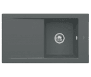 Мойка для кухни Villeroy & Boch Timeline 50 90х51 см керамика graphite 330701i4