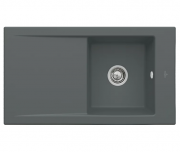 Мийка для кухні Villeroy & Boch Timeline 50 90х51 см кераміка graphite 330701i4
