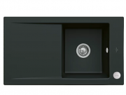 Мойка для кухни Villeroy & Boch Timeline 50 90х51 см керамика ebony 330702S5