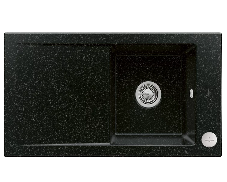 Мийка для кухні Villeroy & Boch Timeline 50 90х51 см кераміка chromit 330702J0