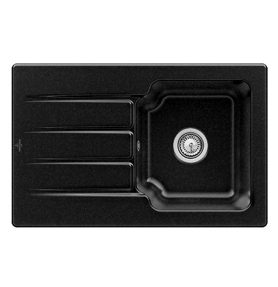 Мийка для кухні Villeroy & Boch Architectura 45 80х51 см кераміка chromit 334001J0