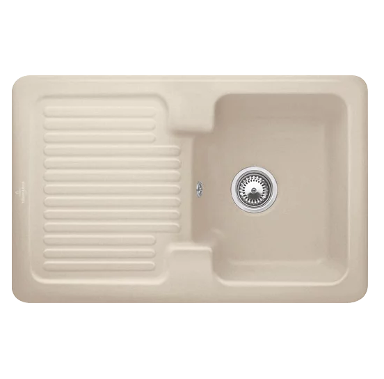 Мийка для кухні Villeroy & Boch Condor 45 80х51 см кераміка almond 674501AM