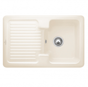 Мийка для кухні Villeroy & Boch Condor 45 80х51 см кераміка crema 674501KR