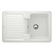 Мийка для кухні Villeroy & Boch Condor 45 80х51 см кераміка steam 674501SM
