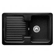 Мийка для кухні Villeroy & Boch Condor 45 80х51 см кераміка chromit 674501J0