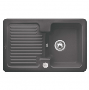 Мойка для кухни Villeroy & Boch Condor 45 80х51 см керамика graphite 674502i4
