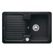 Мийка для кухні Villeroy & Boch Condor 45 80х51 см кераміка ebony 674502S5