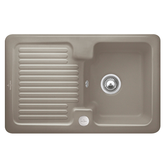 Мойка для кухни Villeroy & Boch Condor 45 80х51 см керамика timber 674502TR