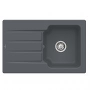 Мойка для кухни Villeroy & Boch Architectura 45 80х51 см керамика graphite 334002i4