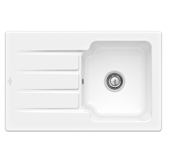 Мойка для кухни Villeroy & Boch Architectura 45 80х51 см керамика snow white 334002KG