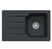 Мойка для кухни Villeroy & Boch Architectura 45 80х51 см керамика ebony 334002S5