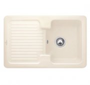 Мойка для кухни Villeroy & Boch Condor 45 80х51 см керамика ivory 674501FU