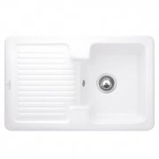 Мойка для кухни Villeroy & Boch Condor 45 80х51 см керамика stone white 674501RW