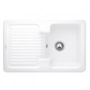 Мойка для кухни Villeroy & Boch Condor 45 80х51 см керамика snow white 674501KG