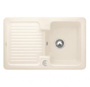 Мойка для кухни Villeroy & Boch Condor 45 80х51 см керамика ivory 674502FU